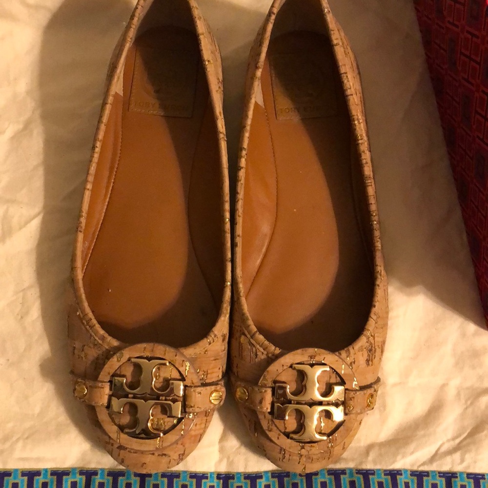 COPY - Tory Burch CORK!!! Aden in natural